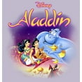 thumbnail image 2 of Junior's Aladdin Classic Scene  Graphic Tee, 2 of 4