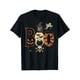 thumbnail image 1 of Halloween T-Shirt Boo Creepy Owl Pumpkin Ghost Spooky Men Women Kids T-Shirt, 1 of 6