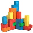 thumbnail image 1 of Edushape Easy Grip Soft Foam Sensory Puzzle Blocks, 18 Piece, 1 of 8