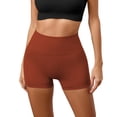 thumbnail image 3 of Seductiva Women's Active Short Yoga High Waisted Sports Shorts Quick Drying Running Fitness and Lifting Sports Shorts High Waisted Shorts for Women, 3 of 5