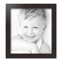 thumbnail image 2 of ArtToFrames 11" x 12" Coffee Picture Frame, 11x12 inch Brown MDF Poster Frame (WOM-3913), 2 Pack, 2 of 8
