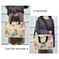 thumbnail image 6 of FORMRS 16" Laptop Bag Carrying Sleeve Case with Handle Travel Shoulder Briefcase, Neon Skates, 6 of 8