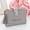 Grey, variant on TopLLC Women's Wallets Women Retro Letters Short Wallet Coin Purse Card Holders Handbag Women Wallet