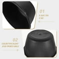 thumbnail image 4 of unbranded 10Ud Soporte Negro Para Sombrero Para Exhibición Y Guarda, 4 of 6
