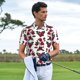 thumbnail image 3 of Fotbe Rose Flowers Camiseta Polo de Golf para Hombre con Estampado – Camisa Deportiva Transpirable con Cuello Abotonado-3X-Large, 3 of 6