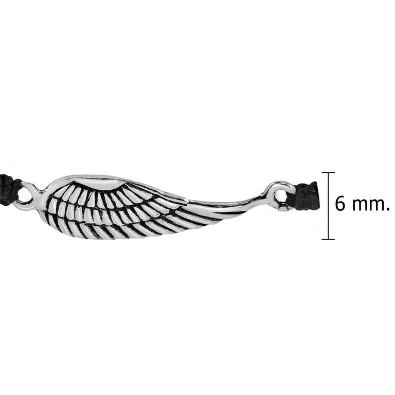 Sideways shop angel wings