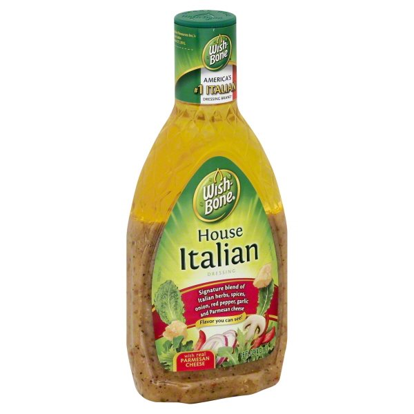 WishBone House Italian Salad Dressing 16 fl oz