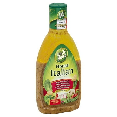 UPC 041321006470 product image for Wish-Bone House Italian Salad Dressing 16 fl oz | upcitemdb.com