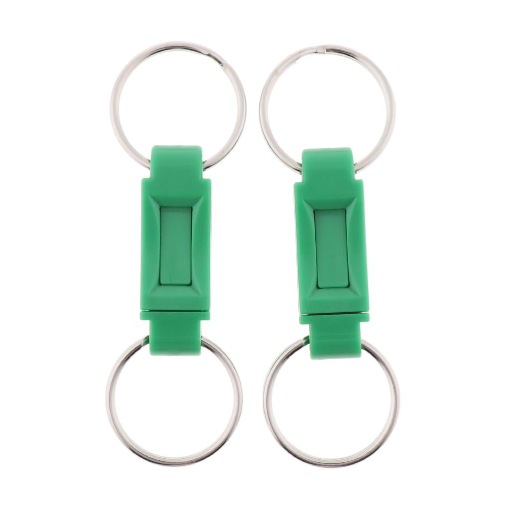 Plastic Keychain Rings – Min2Be