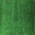 thumbnail image 1 of Ahgly Company Indoor Square Oriental Green Industrial Area Rugs, 5' Square, 1 of 4