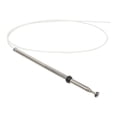 thumbnail image 3 of Accesorio de mástil de antena eléctrica 86337-60151, compatible con metal plateado para RX300, piezas de reparación profesionales, accesorios robustos, 3 of 8