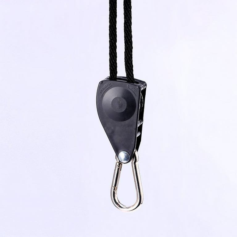 1/4 Inch Heavy Duty Adjustable Rope Clip