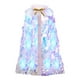 thumbnail image 5 of Capa de princesa, accesorio, disfraz para espectáculo de carnaval, festival de cosplay de princesa luz blanca, 5 of 8