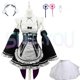thumbnail image 1 of Disfraz de Ram Rem Re:zero Kara Hajimeru Isekai Seikatsu, traje negro de sirvienta, delantal para mujer, disfraces de Halloween, 1 of 4