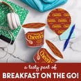 thumbnail image 2 of Honey Nut Cheerios Breakfast Cereal Cup, Gluten Free, Single Serve Cereal, 1.8 oz, 2 of 8