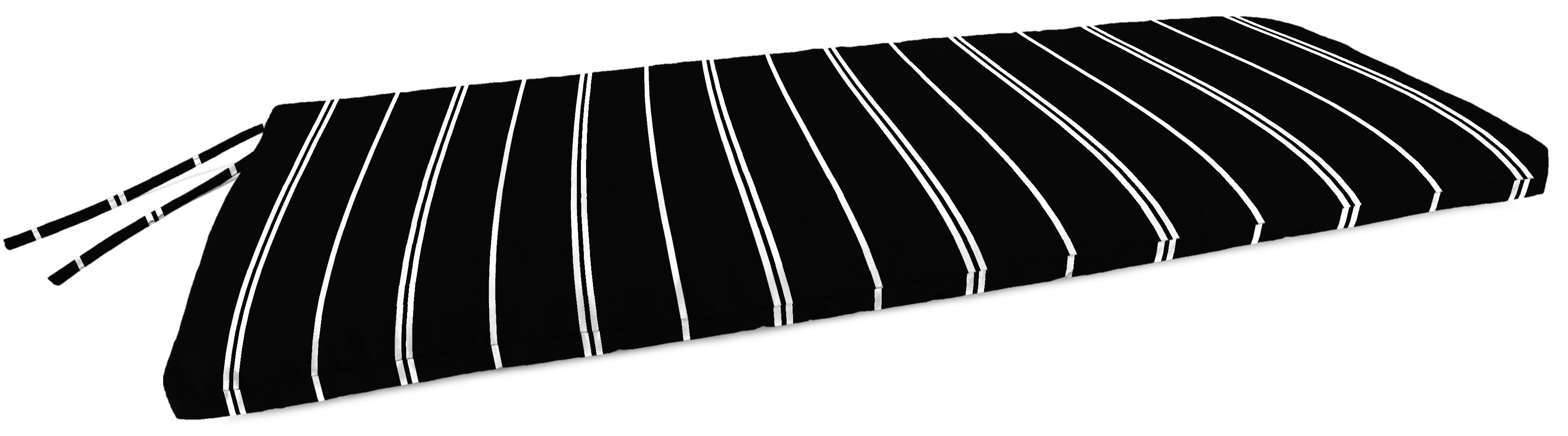 Jordan Manufacturing 48" x 18" x 3.5" Outdoor Bench ...