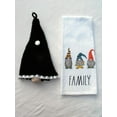 thumbnail image 4 of GNOME TOWEL HANGER - WITH FULL SIZE GNOME 'FAMILY' TOWEL, 4 of 4