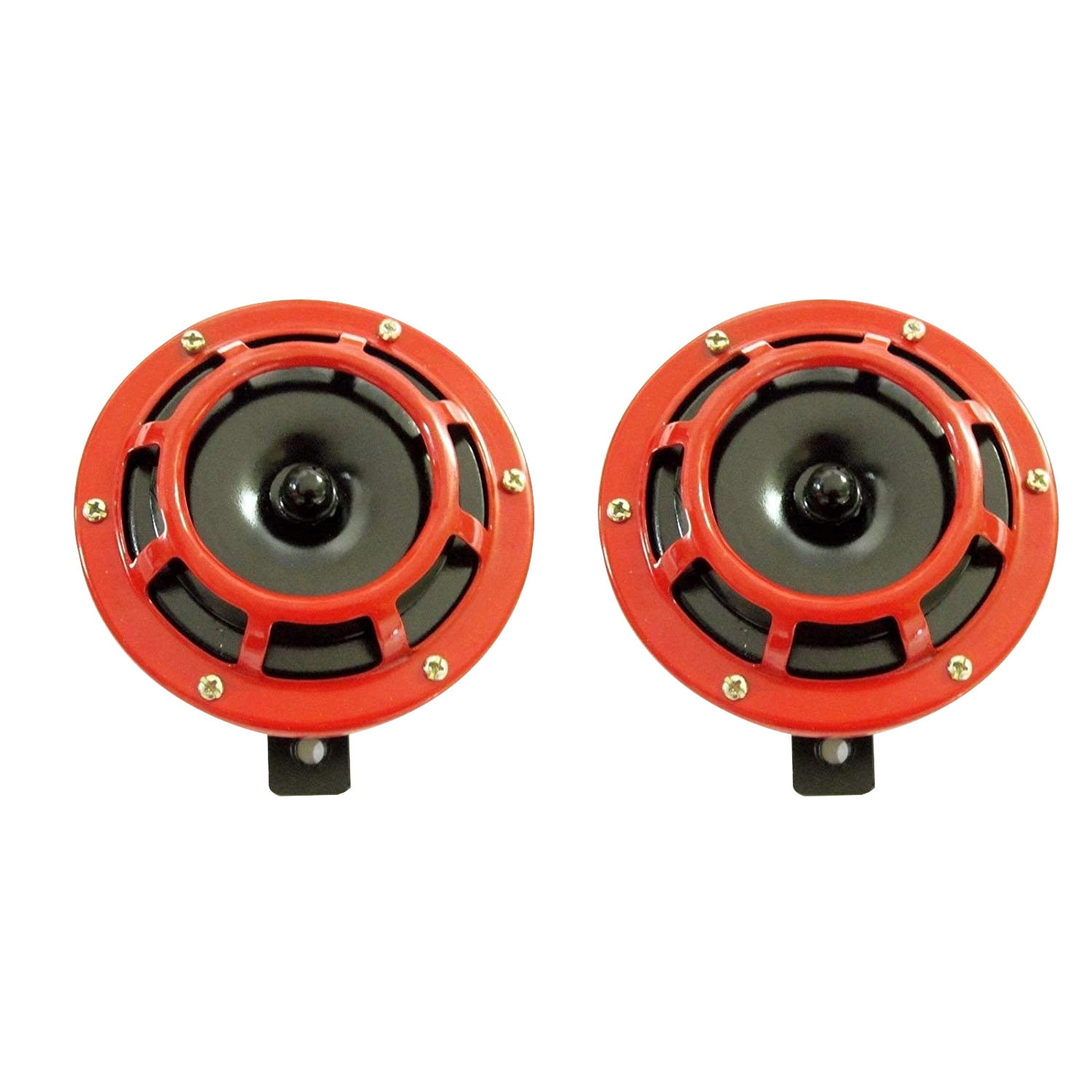 APSMOTIV Electric Car Horn Kit 12v New Loud Air Horn Set Dual Tone Car