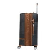 thumbnail image 6 of it luggage Replicating Hardside 27" Medium Checked Expandable Fashion Spinner Luggage, Gray, 6 of 9