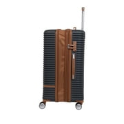 it luggage Replicating Hardside 27 Medium Checked Expandable Fashion Spinner Luggage, Gray