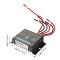 thumbnail image 2 of Waterproof Solar Charge Controller 12V 24V 10A Solar Panel Charging Battery Regulator for Street Lamp Billboard, 2 of 9