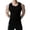 Black, variant on CHENge Men's Ribbed Tank Top, Slim Fit Sleeveless Muscle Shirt for Gym Workout and Casual Summer Wear