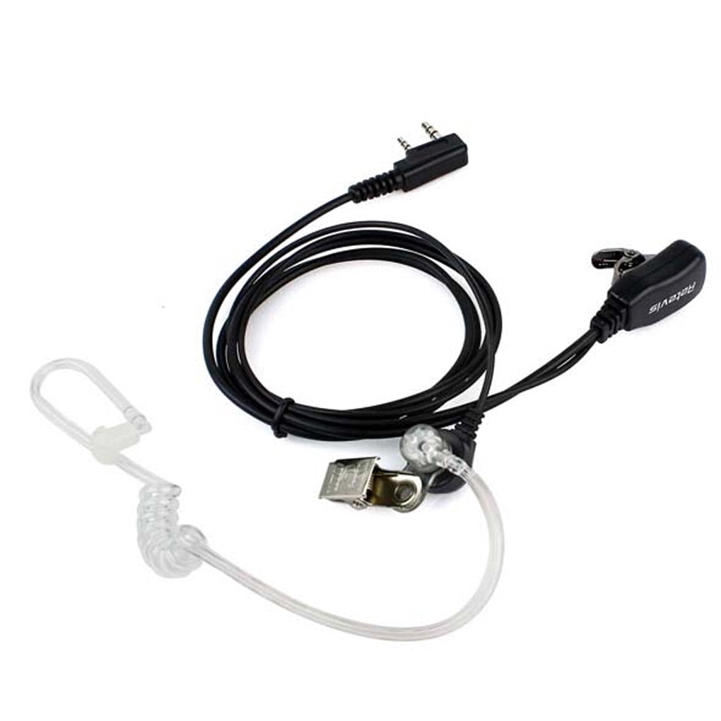 Thinsont 1 x PTT Mic Covert In-Ear 