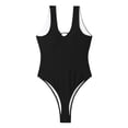 thumbnail image 6 of Afdoent Women's One Piece Swimsuits 2025 Women's Floral Swimsuit Ruffled Belly Cover Tummy Control Nylon Swimsuit 2026 Summer Swimwear, 6 of 6