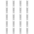 thumbnail image 1 of 20X Bloque de Enfriamiento de Agua de Aluminio 80X40X12Mm Enfriador para Computadora CPU Radiador, 1 of 5