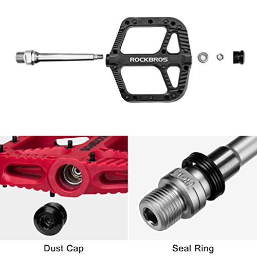 rockbros nylon pedals review