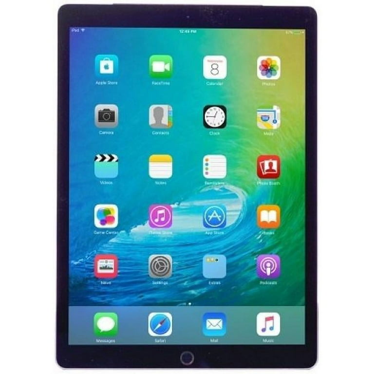 Restored 2016 Apple 9.7-in iPad pro Wi Fi 128 GB Space Gray