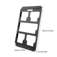 thumbnail image 7 of Packouts Mounting Plate for Packouts Toolboxes,Aluminum Mounting Base Storage Toolboxes on Wall or Floor Half Plate, 7 of 7