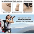 thumbnail image 5 of 2pcs Sun Protection Fishing Hats for Men Women Waterproof Breathable Wide Brim Bucket Hat for Outdoor Camping Hiking, 5 of 7
