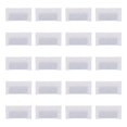 thumbnail image 1 of Uxcell 20Pcs Pesas de Cortina Cubiertas, 17g Pesas de Cortina de Hierro para Coser en Cortinas, Colgante de Cortina de Ventana de Tela para Hogar, Oficina, Hotel, Mantel, Bandera, 1 of 7