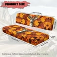 thumbnail image 7 of Yuyamidu Deer UTV Seat Cover Fall Maple Leaves Mule Bench Seat Cover Easy Installation UTV Accessories Anti-Scratch Compatible with Kawasaki Mule 4010, 7 of 7