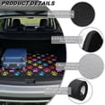 thumbnail image 6 of KUIFORTI Dog Paw Print SUV Trunk Mat Non Slip Trunk Protection Cargo Liner Stylish Vehicle Interior Accessories Fits Most Cars, SUVs & Trucks Car Cargo Liner, 6 of 7