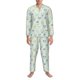 thumbnail image 3 of Balery Different Breeds of Dogs Pijama para Hombre de Dos Piezas con Manga Larga, Conjunto de Dormir y Descanso Suave con Bolsillos-Large, 3 of 7