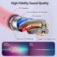 thumbnail image 3 of EASTROCK 10-Feet Guitar Cable, 1/4" TS Instrument Cable with Anti-Kink Design, Dual Straight Connectors for Electric Guitar, Bass, Keyboard, Amp (Pink), 3 of 6