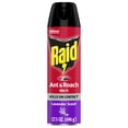 thumbnail image 1 of Insecticide Raid para matar hormigas y cucarachas en aerosol, aroma a lavanda, 500 ml, 1 of 7