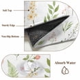 thumbnail image 6 of Round Rug 7Ft Washable Non-Slip, Pink Green Botanical Circle Area Rugs for Living Room Bedroom, Spring Watercolor Floral Leaf Plant Indoor Floor Mats Carpet Runner for Home Decor Aesthetic, 6 of 8