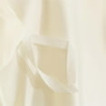 thumbnail image 2 of DBOZE 3 Pieces Satin Duvet Cover With Zipper Closure Bedding Sets 1800 Series Luxury Rich Silk Silky Super Soft Solid Color Reversible Honeymoon Wrinkle Free (Queen,Beige), 2 of 5