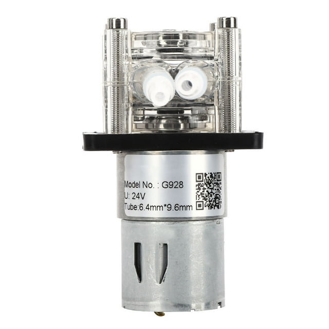 Peristaltic Pump, Large Peristaltic Pump, 500mL/min G928 For Aquarium Laboratory Laboratory 12V,24V