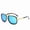 Gold Frame Ice Blue Sheet, variant on 2026 Metal Sunglasses Trendy Street Style Retro Sunglasses for Men and Women in European and American Style