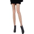 thumbnail image 5 of Calcetines de rejilla Jk calcetines de malla de seda negra pantalones huecos Europa y Estados Unidos sexy caliente delgado largo, 5 of 5