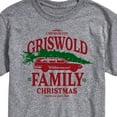 thumbnail image 3 of National Lampoon's Christmas Vacation - The Griswold Family - Men's Short Sleeve Graphic T-Shirt, 3 of 5