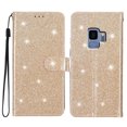 thumbnail image 1 of Compatible with Samsung Galaxy S9 Sparkling Glitter Wallet Case with Card Pocket Flip Cover, 1 of 5