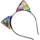 thumbnail image 2 of Preciosas Muchachas de los Cabritos Shinning Diadema del oído del Gato Cabeza Linda del aro de Pelo de los niños Adornos Sombreros Banda para el Cabello Atractivo, 2 of 5