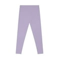 thumbnail image 5 of Purple Color Leggings, Purple Leggings 14, 5 of 7