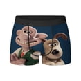 thumbnail image 2 of Ropa interior para hombre de seda de leche con diseño de Gromit, bóxer, calzoncillos para hombre, calzoncillos tipo bóxer para hombre, 2 of 5