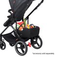 thumbnail image 2 of Phil&Teds Poussette en Ligne Modulaire 4 Roues Voyager - Noir avec Doublure Noire, 2 of 11